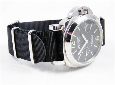 panerai on nato|panerai watch bands replacement.